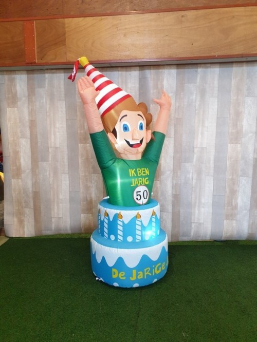 Indoor Jarige Job 2,3m